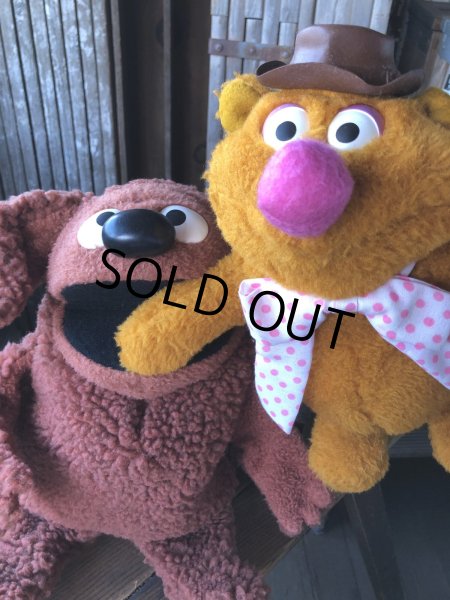 画像14: 70s Vintage Fisher Price The Muppet Show Rowlf the Dog Plush Doll (A571) (14)