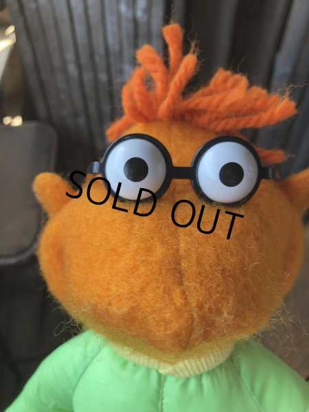 画像7: 70s Vintage Fisher Price The Muppet Show SCOOTER Plush Doll (A570) (7)