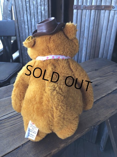 画像4: 70s Vintage Fisher Price The Muppet Show Fozzie Bear Plush Doll (A569) (4)