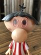 画像8: 60s Advertising Angelino Advertising Figure Paul Campani RED (A574) (8)