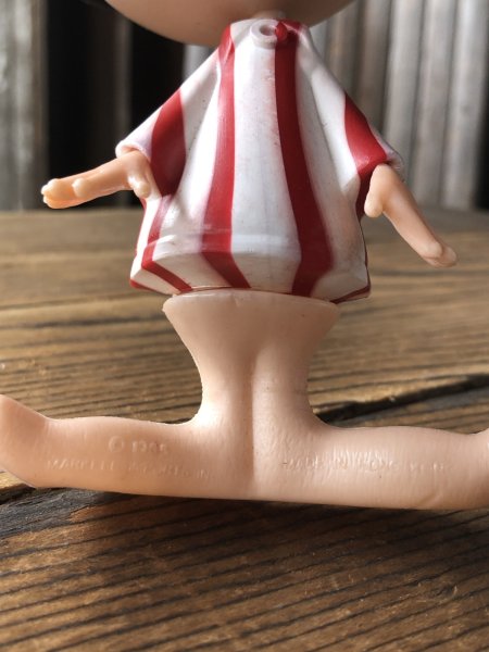画像9: 60s Advertising Angelino Advertising Figure Paul Campani RED (A573) (9)