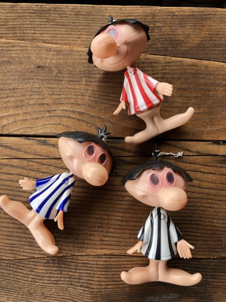 画像18: 60s Advertising Angelino Advertising Figure Paul Campani SET (A571) (18)