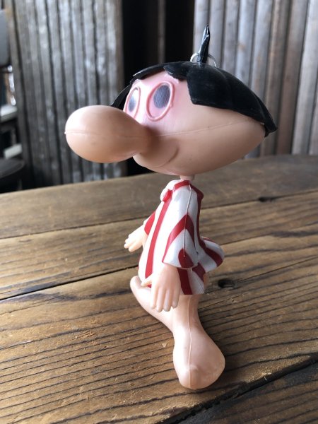 画像2: 60s Advertising Angelino Advertising Figure Paul Campani RED (A573) (2)