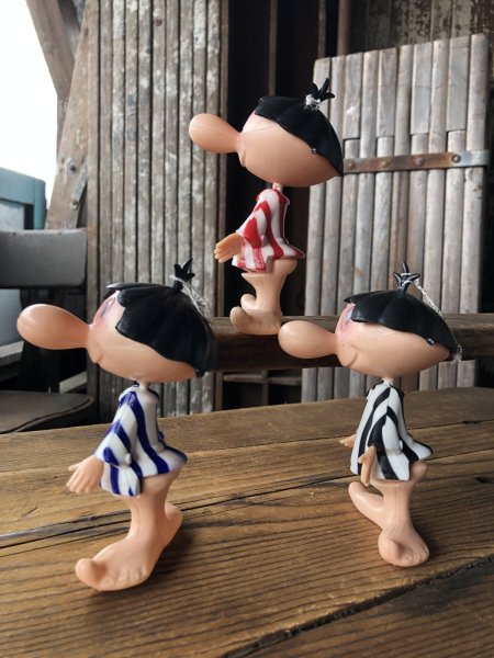 画像2: 60s Advertising Angelino Advertising Figure Paul Campani SET (A571) (2)