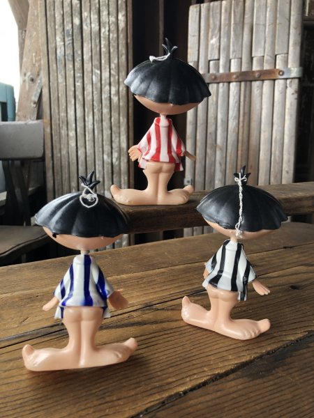 画像3: 60s Advertising Angelino Advertising Figure Paul Campani SET (A571) (3)