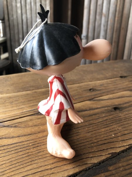 画像5: 60s Advertising Angelino Advertising Figure Paul Campani RED (A573) (5)
