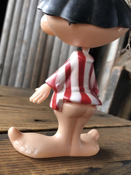 画像4: 60s Advertising Angelino Advertising Figure Paul Campani RED (A574) (4)