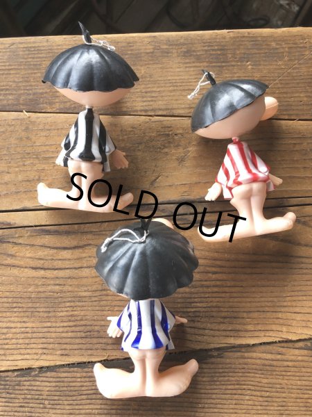 画像18: 60s Advertising Angelino Advertising Figure Paul Campani SET (A572) (18)