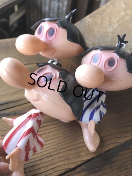 画像16: 60s Advertising Angelino Advertising Figure Paul Campani SET (A572) (16)