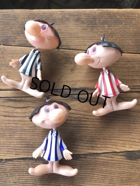 画像17: 60s Advertising Angelino Advertising Figure Paul Campani SET (A572) (17)