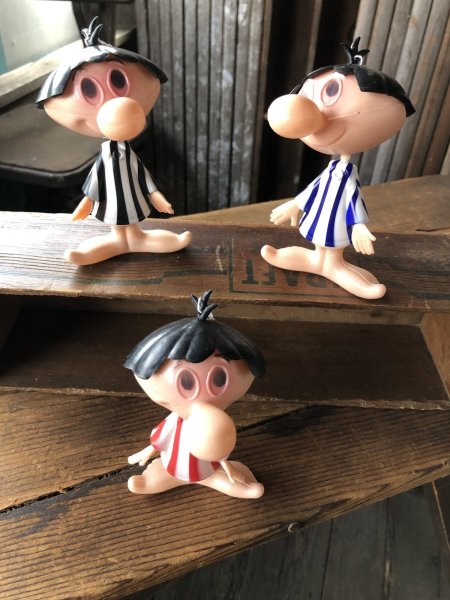 画像1: 60s Advertising Angelino Advertising Figure Paul Campani SET (A572) (1)