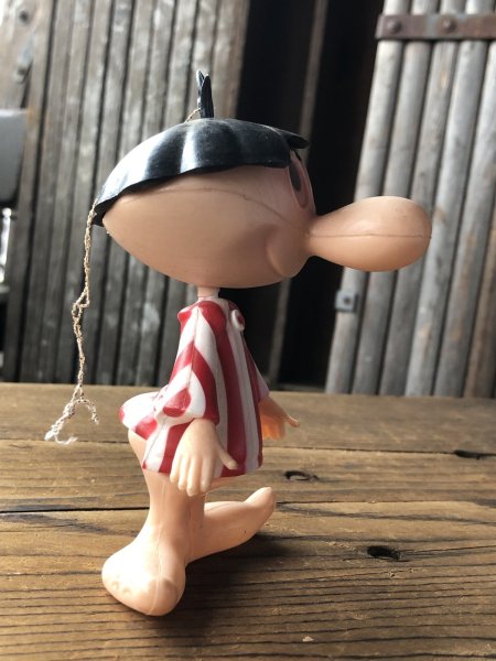 画像5: 60s Advertising Angelino Advertising Figure Paul Campani RED (A574) (5)