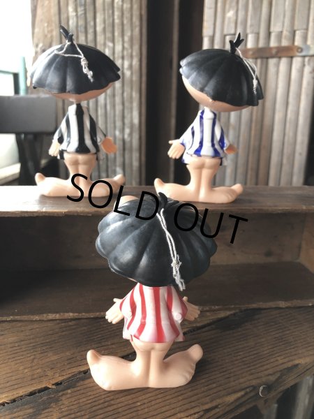 画像3: 60s Advertising Angelino Advertising Figure Paul Campani SET (A572) (3)