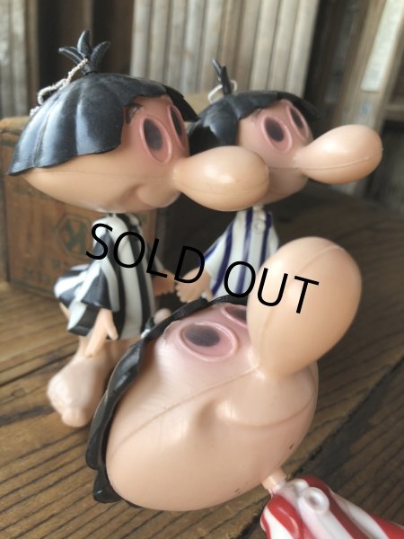 画像15: 60s Advertising Angelino Advertising Figure Paul Campani SET (A572) (15)