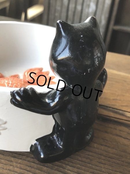 画像15: 90s Vintage Felix The Cat Ceramic Bowl (A569) (15)