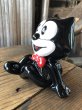 画像2: 90s Vintage Felix The Cat Ceramic Coin Bank (A570) (2)