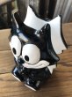 画像6: 90s Vintage Felix The Cat Ceramic Napkin Holder w/box (A567) (6)