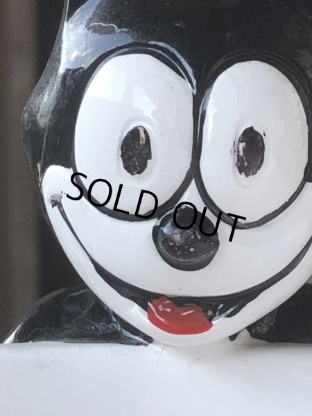 画像8: 90s Vintage Felix The Cat Ceramic Bowl (A569) (8)