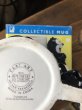 画像4: 90s Vintage Felix The Cat Ceramic 3D Mug Cup w/box (A568) (4)