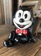 画像1: 90s Vintage Felix The Cat Ceramic Coin Bank (A570) (1)