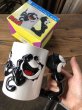 画像10: 90s Vintage Felix The Cat Ceramic 3D Mug Cup w/box (A568) (10)