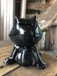 画像3: 90s Vintage Felix The Cat Ceramic Coin Bank (A570) (3)