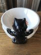画像3: 90s Vintage Felix The Cat Ceramic Bowl (A569) (3)
