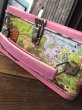 画像6: 80s Vintage Lunch Box Rose Petal Place (A571) (6)
