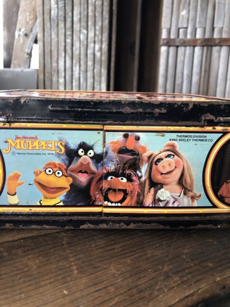 画像9: 70s Vintage Lunch Box Muppets (A574) (9)