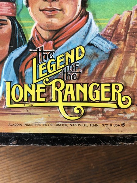 画像13: 80s Vintage Lunch Box The Legend of the Lone Ranger (A575) (13)