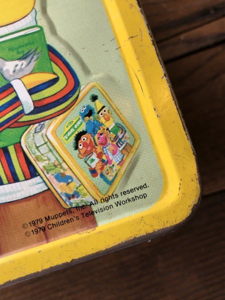 画像14: 70s Vintage Lunch Box Sesame Street (A573) (14)