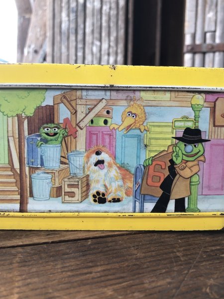 画像9: 70s Vintage Lunch Box Sesame Street (A573) (9)