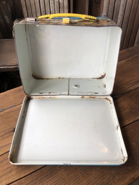 画像5: 80s Vintage Lunch Box Mr. Merlin (A576) (5)