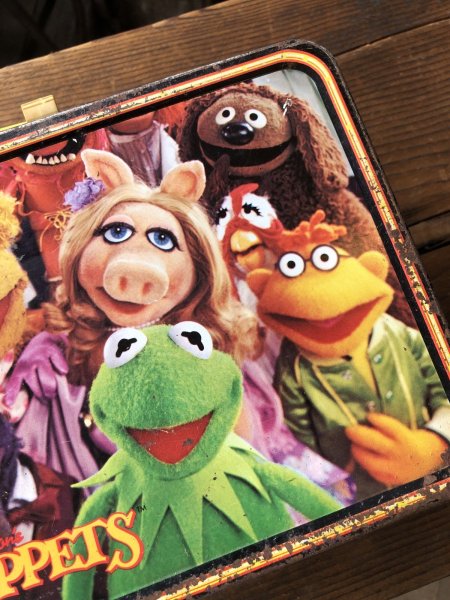 画像13: 70s Vintage Lunch Box Muppets (A574) (13)