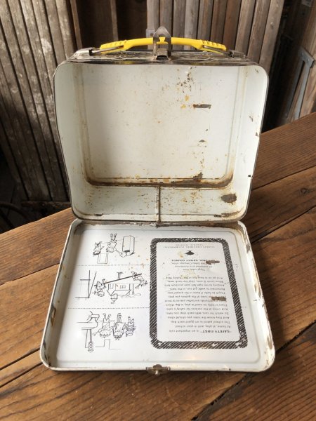 画像5: 50s Vintage Lunch Box Zorro (A578) (5)
