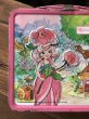画像10: 80s Vintage Lunch Box Rose Petal Place (A571) (10)