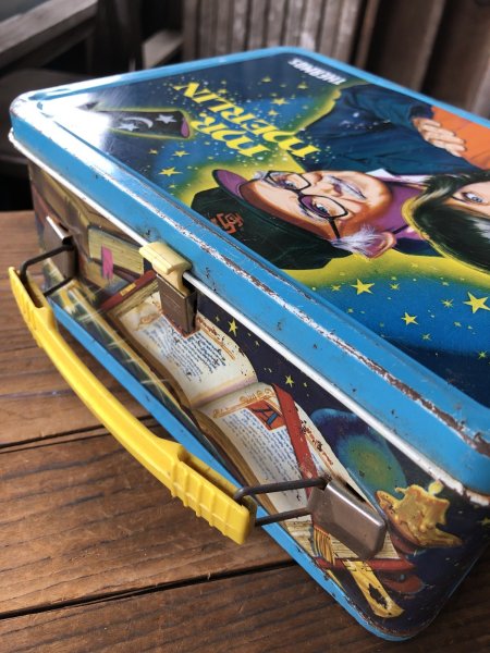 画像6: 80s Vintage Lunch Box Mr. Merlin (A576) (6)
