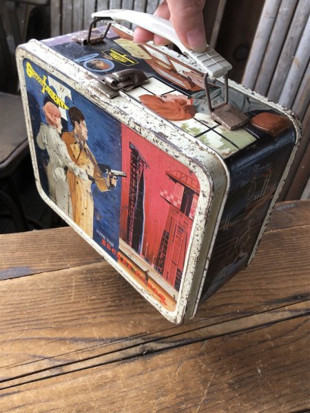 画像12: 60s Vintage Lunch Box Secret Agent (A577) (12)