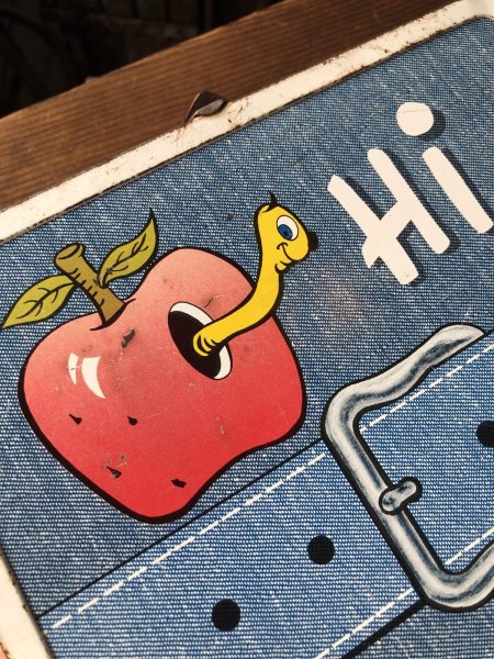 画像9: 70s Vintage Lunch Box Hi  My Lunch (A572) (9)