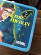 画像9: 80s Vintage Lunch Box Mr. Merlin (A576) (9)