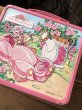 画像12: 80s Vintage Lunch Box Rose Petal Place (A571) (12)