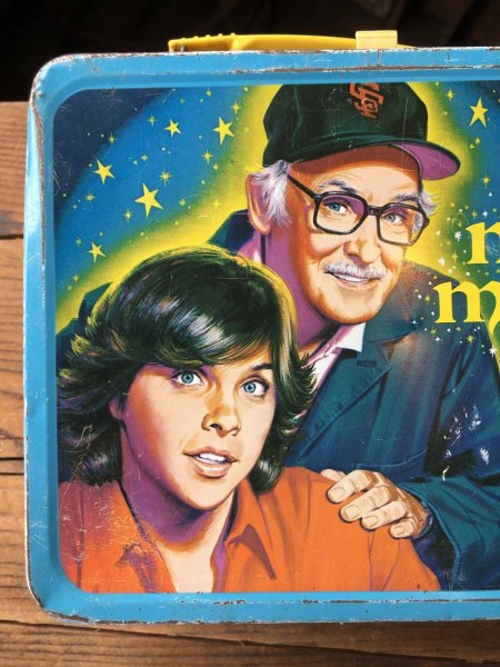 画像8: 80s Vintage Lunch Box Mr. Merlin (A576) (8)