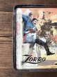 画像8: 50s Vintage Lunch Box Zorro (A578) (8)