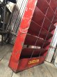 画像12: 40s Vintage Carter Carburetor Genuine Parts Hanging Store Display Cabinet Rack (A579)  (12)