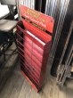 画像7: 40s Vintage Carter Carburetor Genuine Parts Hanging Store Display Cabinet Rack (A579)  (7)