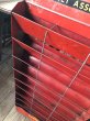 画像15: 40s Vintage Carter Carburetor Genuine Parts Hanging Store Display Cabinet Rack (A579)  (15)