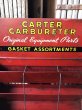 画像19: 40s Vintage Carter Carburetor Genuine Parts Hanging Store Display Cabinet Rack (A579)  (19)
