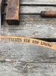 画像3: Vintage USA Advertising Wood Hanger HOLLANDERIZING CLEANS (A596) (3)