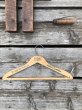 画像5: Vintage USA Advertising Wood Hanger The Eagle Dye Works (A588) (5)