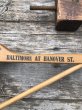 画像3: Vintage USA Advertising Wood Hanger HAMBURGER & SON (A582) (3)